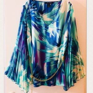 Ashley Stewart Blouse 🦋💜